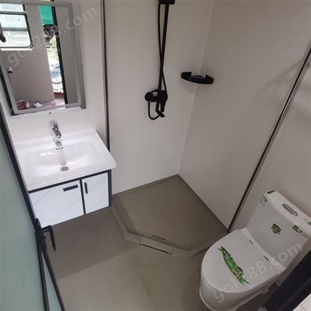 澳普特卫浴 整体集成厕所卫生间  防水防漏 快捷安装