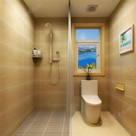 整体沐浴房厂家 澳普特 一体式整体卫生间 生产安装 多规格