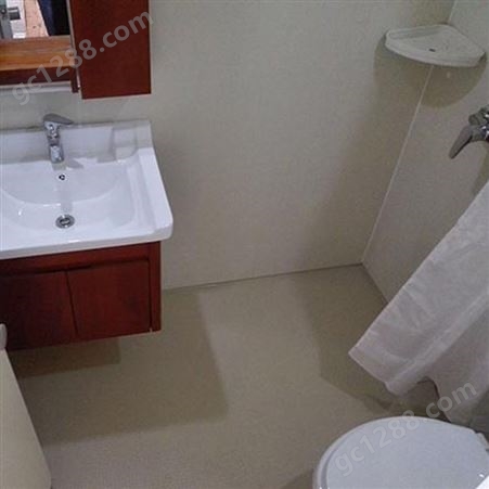 室内成品卫生间 装配式厕所 酒店整体浴室价格