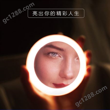 LED灯化妆镜订做_产品货源_颜色|三色光（白光+黄光+自然光）