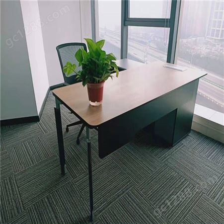 华盛沃盛品牌经理班公桌书柜尺寸1.8米，2米，2.2米 办公家具定制