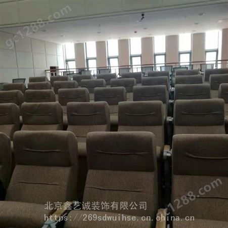 北京平谷区投影幕布加工定制 北京天鹅绒大型舞台幕布