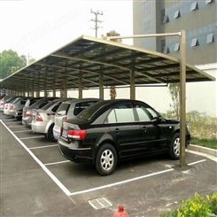 博纳思小区停车棚 阳光板雨棚 车辆保护屏障物分类