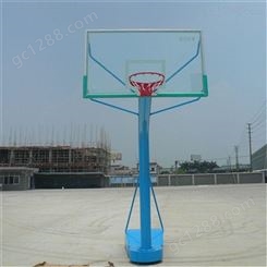 韶关学校锥形篮球架 小学生篮球架批发 户外运动器材生产厂家