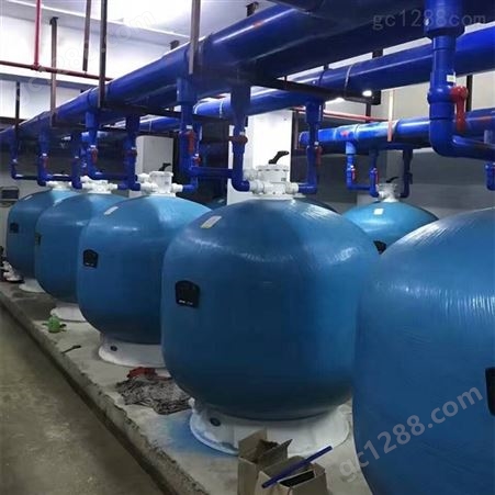 郑州鼎泰 供应游泳池过滤设备 砂缸 水处理过滤设备砂缸