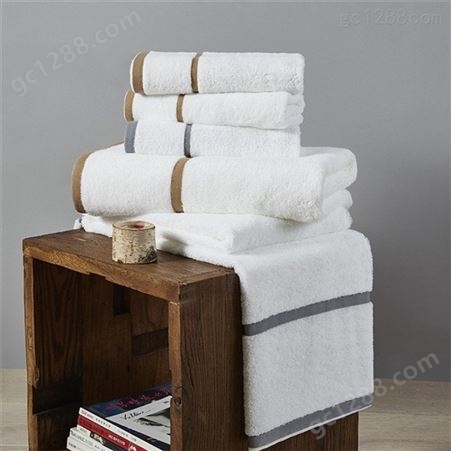 五星酒店浴巾毛巾面巾三件套家用加厚纯棉