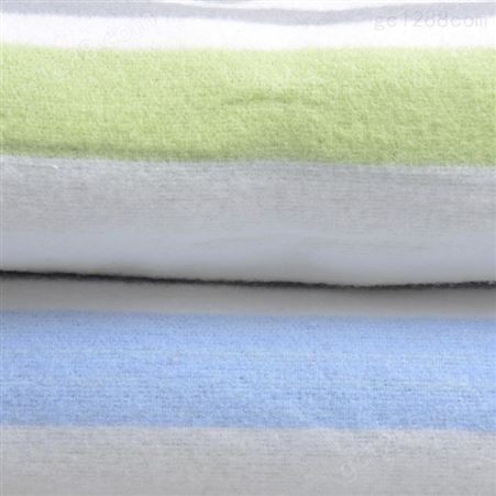 棉毯 条纹纯棉学生盖毯 外贸出口生产厂家 棉质毯子