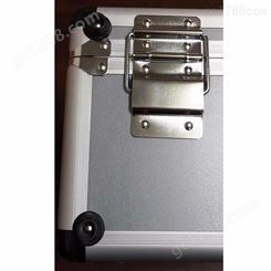 厂家定制铝合金仪器手提箱 检测设备仪器箱焱鑫箱包