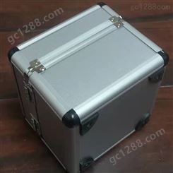 厂家供应加工 新款铝合金仪器箱 铝箱定制 小圆套装铝箱