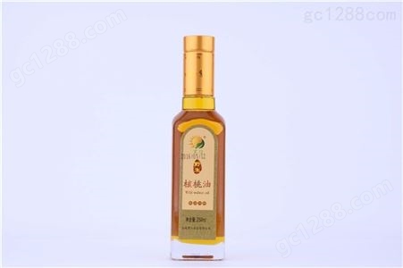 紫江_250ml单瓶核桃油价格_植物油厂家 云南核桃油生产价格