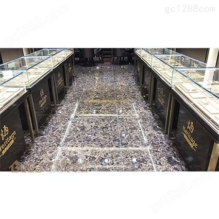 南京珠宝展示柜-玻璃柜台制作定制厂家-大唐格雅