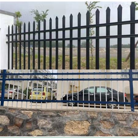 锌钢护栏 铁艺围墙嗝离栏 小区围栏 室外 别墅铁栅栏可定制